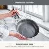image:imageGreenPan Hybrid 10 Nonstick Stainless Steel Frying Pan Skillet APEX TriPly Thermobond PFASFree Ceramic Cookware Induction amp All Cooktop Compatible Oven Temp to 850F Dishwasher Safe GoldSilver