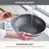 image:imageGreenPan Hybrid 10 Nonstick Stainless Steel Frying Pan Skillet APEX TriPly Thermobond PFASFree Ceramic Cookware Induction amp All Cooktop Compatible Oven Temp to 850F Dishwasher Safe GoldGold