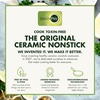 image:imageGreenPan Rio Advanced 10 and 12 Frying Pan Skillet Set Ceramic Nonstick PFASFree Pans Induction Ready Dishwasher and Oven Safe Cream WhiteBlack