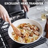 image:imageGreenPan Rio Advanced 10 and 12 Frying Pan Skillet Set Ceramic Nonstick PFASFree Pans Induction Ready Dishwasher and Oven Safe Cream WhiteBlack