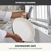 image:imageGreenPan Rio Advanced 10 and 12 Frying Pan Skillet Set Ceramic Nonstick PFASFree Pans Induction Ready Dishwasher and Oven Safe Cream WhiteBlack