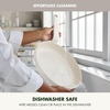 image:imageGreenPan Rio Advanced 10 and 12 Frying Pan Skillet Set Ceramic Nonstick PFASFree Pans Induction Ready Dishwasher and Oven Safe Cream WhiteCream White