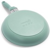 image:imageGreenPan Rio Advanced 10 and 12 Frying Pan Skillet Set Ceramic Nonstick PFASFree Pans Induction Ready Dishwasher and Oven Safe Cream WhiteTurquoise