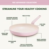 image:imageGreenPan Rio Advanced 12 Piece Cookware Set Ceramic Nonstick PFASFree Pots amp Pans with Cooking Utensils Induction Ready Dishwasher amp Oven Safe PinkPink