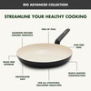 image:imageGreenPan Rio Advanced 12 Piece Cookware Set Ceramic Nonstick PFASFree Pots amp Pans with Cooking Utensils Induction Ready Dishwasher amp Oven Safe PinkBlack