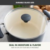 image:imageGreenPan Rio Advanced 12 Piece Cookware Set Ceramic Nonstick PFASFree Pots amp Pans with Cooking Utensils Induction Ready Dishwasher amp Oven Safe PinkBlack