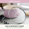 image:imageGreenPan Rio Advanced 12 Piece Cookware Set Ceramic Nonstick PFASFree Pots amp Pans with Cooking Utensils Induction Ready Dishwasher amp Oven Safe PinkPink