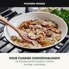 image:imageGreenPan Rio Advanced 12 Piece Cookware Set Ceramic Nonstick PFASFree Pots amp Pans with Cooking Utensils Induction Ready Dishwasher amp Oven Safe PinkBlack